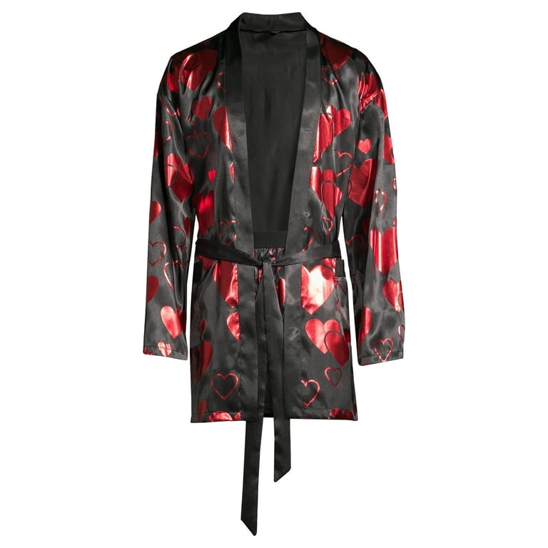 Mens robe online and boxer set