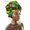 CL5, variant on Hair Accessory Headband Head Wrap Tie Scarf African Hair Head Scarf Diy BRW02