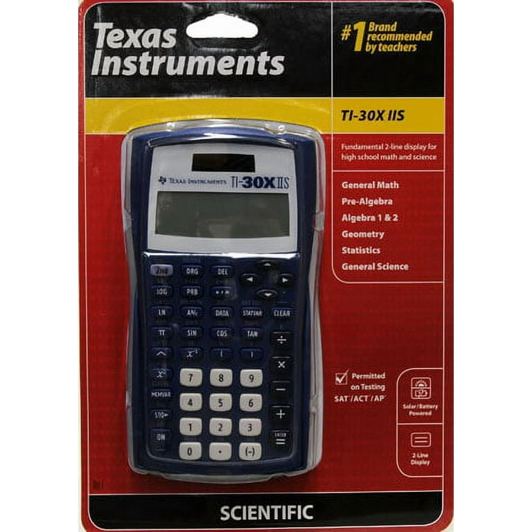 Texas Instruments Ti-30xiis Solar Scient