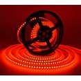 thumbnail image 1 of czcpp-LED Light Strip, 16.4ft 600 Units SMD 5054 LEDs(5050 Upgraded), 16000LM Flexible 12V DC Light Strips, LED Ribbon, DIY Christmas Home Kitchen Indoor Party Decoration (Tube Waterproof IP67, Red), 1 of 4