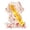 A005- E, variant on Small Dog Halloween, Bloody Dog Zombie Dress, Spooky Pet Clothing, Halloween Pet Outfit with Yellow Do Not Enter Sash for Halloween Events, 1 Piece