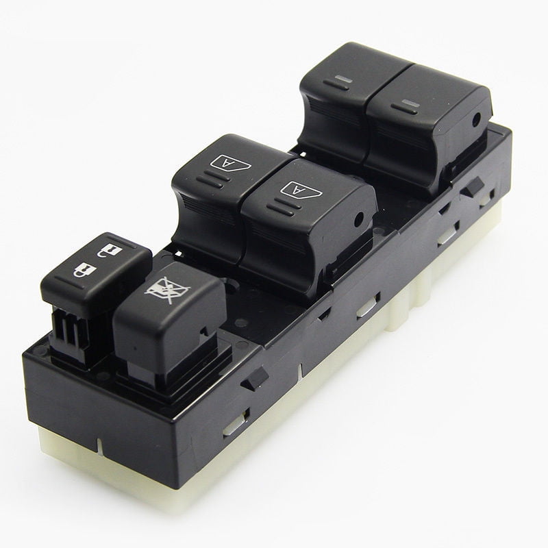 Master Power Window Switch Driver Side Left LH LF for 07-12 Nissan Altima Sedan