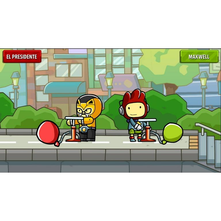 Scribblenauts Showdown For Xbox One - Party Game With Sandbox Mode, 1-4 Players, Over 35,000 Objects