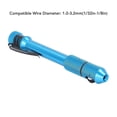 thumbnail image 4 of Tig Welding Pen Holder Finger Rod Wire Welder Feeder 1.03.2mm(1/321/8in) Enhanced Comfortable Grip with Pocket Clip, 4 of 5