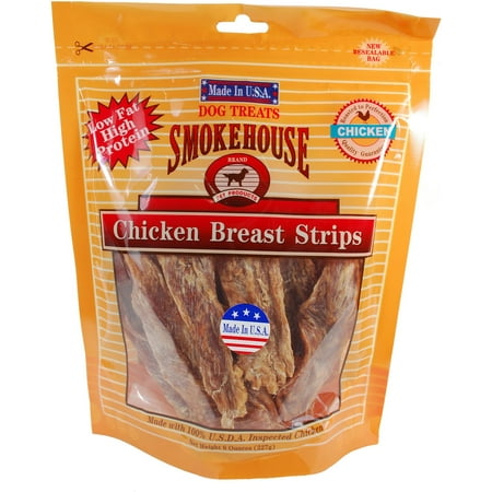 Smokehouse USA Chicken Breast Strips 16oz (2 x (Best Way To Cut Chicken Breast)
