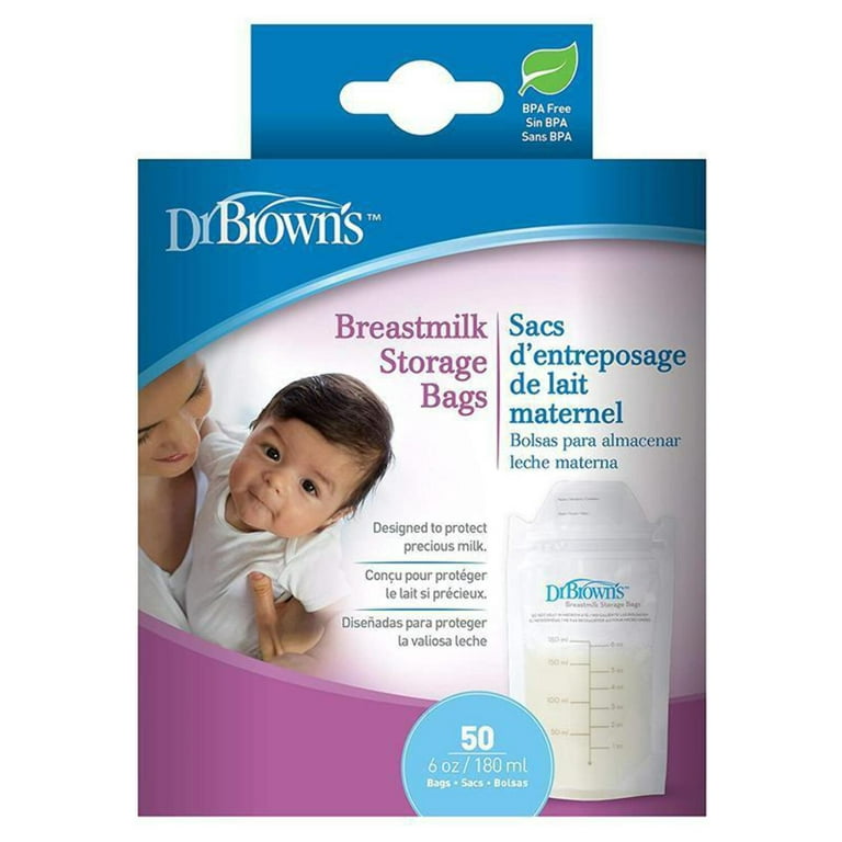 Dr. Brown's™ Breast Milk Storage Bags