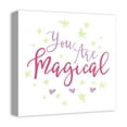 thumbnail image 2 of Creative Products You Are Magical 16x16 Canvas Wall Art, 2 of 5