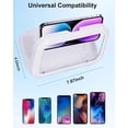 thumbnail image 4 of Shower Speaker Bluetooth Waterproof, Portable Wireless Bathroom Speaker with HD Sound & Deep Bass, IPX7 Waterproof Mini Speaker with Shower Phone Holder, for Shower, Pool & Travel, 4 of 7