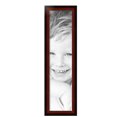 thumbnail image 2 of ArtToFrames 8" x 34" Matte mahogany Diploma Picture Frame, 8x34 inch Brown Wood Poster Frame (WOM-5108), 2 of 7