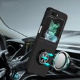 thumbnail image 2 of Case for Samsung Z Flip 6 with Rotatable Stand, Camera Lens Protection, Slim Fit Galaxy Flip 6 Case, Thin Hard PC+TPU Protection Z Flip 6 Case, 2 of 5