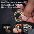 thumbnail image 3 of Metal Fidget Ring - Fidget Toys Stress Relief Toy Magnetic Fidget slider Promotes Focus  Clarity | Portable Design, 3 of 6