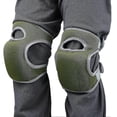 thumbnail image 3 of Cushioned Gardening Knee Pads with Adjustable Straps Soft Comfortable Kneeling Cushions Flooring Kneepads for Yard Work, Landscaping, Cleaning, Roofin, 3 of 5
