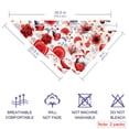 thumbnail image 2 of Valentine's Day Breathable Chiffon Yarn Pet Collars (Pack of Two) in Translucent Material - 40.6x40.6x58/16x16x22.8in, 53.3x53.3x76.2/20.9x20.9x30in, 2 of 5