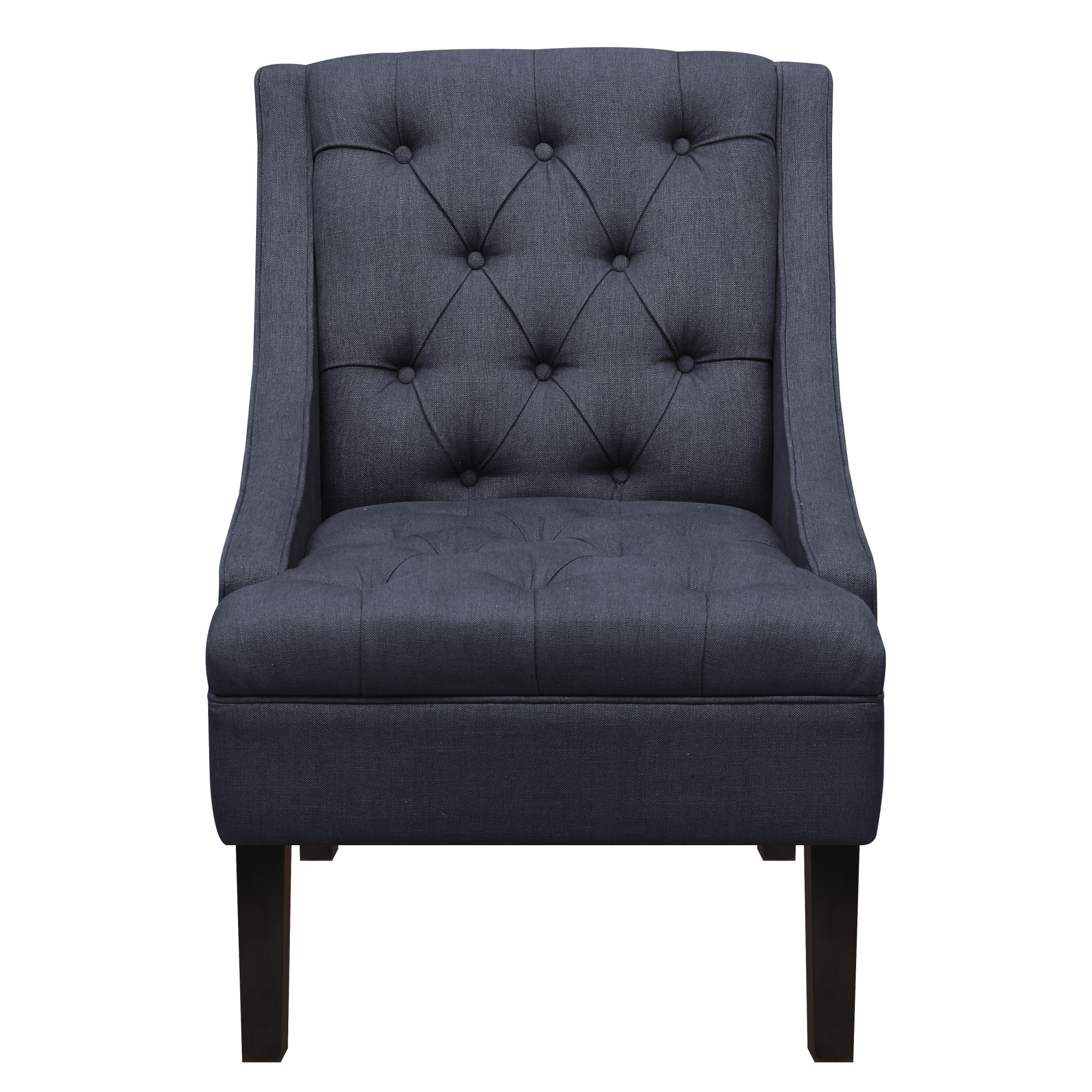 upholstered accent chairs with arms