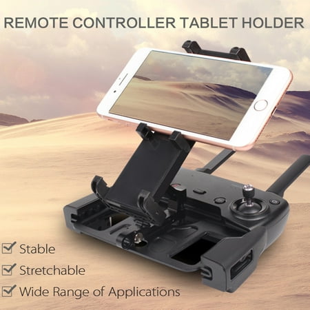 Mobile Phone Tablets Mount Bracket Holder Support For DJI Mavic AIR Pro Spark (Best Tablet Mount For Mavic Pro)