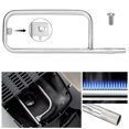 thumbnail image 1 of Weber60040 Parrilla Gas 304 Tubo Acero Inoxidable Adecuado para Parrilla Q100Q120Q1000Q1200 Parrilla Barbacoa, 1 of 9