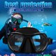 thumbnail image 3 of Snorkeling Mask Diving Mask Diving Glasses Dive Goggles Underwater Snorkel Mask KEEP DIVING Portable Adult Snorkeling Diving Mask Glasses Goggles Underwater EquipmentBlack ANGGREK Otros, 3 of 8