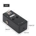 thumbnail image 2 of Keenso Tuner Effect Pedal, 435-445Hz Electric Guitar Tuner, For Guitar Player Bass Professionals, 2 of 8