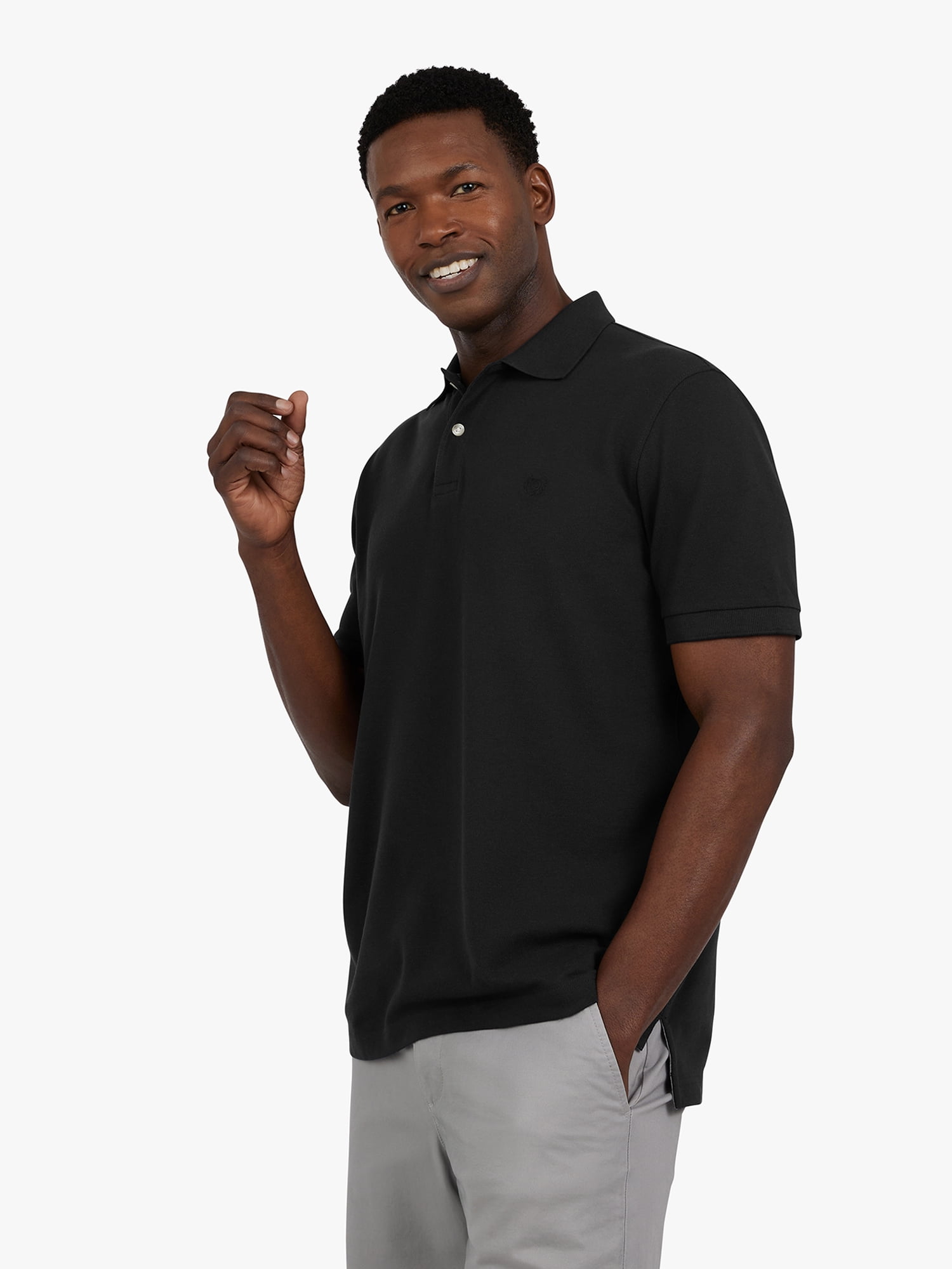 Chaps Men's & Big Men's Everyday Pique Polo, Sizes S-3XL