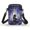 Black Cat Wisteria Butterfly, variant on FUIALDOLG Valentine Gnome Truck Decoration Cell Phone Purse, Adjustable Case Strap Crossbody Bag Portable Shoulder Bag for Shop Travel