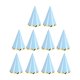 thumbnail image 2 of 10 piezas de sombreros de cumpleaños para adultos, accesorios para fotos de eventos de carnaval y celebraciones. Azul claro, 2 of 8