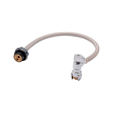SharkBite 1/2 in. 20 in. Brass Connector