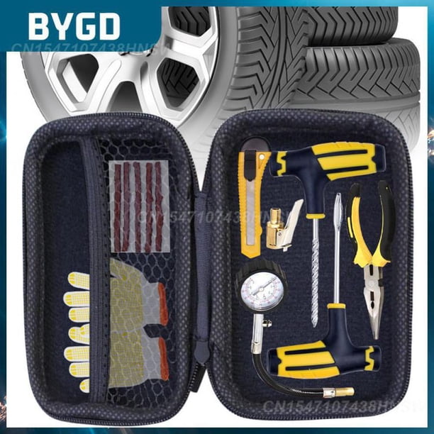 Effectively Repair Perforation Convenient Tire Repair Tools Durable Tools Kit Car Disassembly Tool Car Accessories Easy To Use2 PCSChina He Qiyong unisex