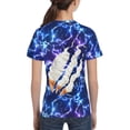 thumbnail image 7 of Prestonplayz Ice Cream Boys Girls T Shirt Kids Short Sleeve Crewneck 3d Printed Graphic Shirts For Kids Youth X-Large, 7 of 7