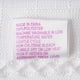 thumbnail image 4 of Violet Linen Mantel Bordado con diseño clásico de Punto en el Dobladillo, Color Blanco, 68 x 140 Pulgadas, Rectangular/Rectangular, 4 of 4