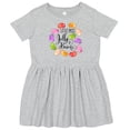 thumbnail image 3 of Inktastic Little Miss Jelly Bean Girls Toddler Dress, 3 of 5