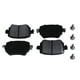 thumbnail image 2 of Balatas AG para Auto Traseras para Audi Q3 2013 a 2 Piezas Nuevas, 2 of 5