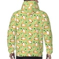 thumbnail image 7 of Rateoe Cartoon Fox 2 Pattern Mens Hoodie, Pullover Hooded Sweatshirt, Kangaroo Pocket Hoodie Ideal for Daily Wear, Travel and Home-Medium, 7 of 7