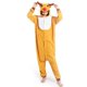 thumbnail image 3 of Sanderala-Pijama de ciervo de Navidad para hombre y mujer, ropa de dormir bonita y acogedora, disfraces de cosplay de Sete, 3 of 4