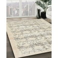 thumbnail image 3 of Ahgly Company Machine Washable Indoor Square Traditional Light French Beige Brown Area Rugs, 8' Square, 3 of 7