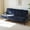 Navy, variant on GOODONE 8" Foldable Floor Sofa Bed,Convertible Floor Couch with Handles,Thick Corduroy Futon Sofa for Living Room and Small Space,Navy