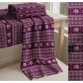 thumbnail image 6 of Soimoi Cotton Cambric Fabric Aztec & Tribal Elephant Animal Fabric Prints By Yard 42 Inch Wide, 6 of 7