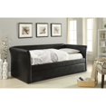 thumbnail image 1 of ACME Furniture Misthill Lit de Repos et Gigogne en Noir, 1 of 3