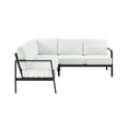 thumbnail image 4 of Linon Arlington Outdoor Sectional, Natural, 4 of 12