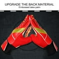 thumbnail image 4 of LNGOOR Youth Kids Goalkeeper Gloves  Soccer Gloves with Double Wrist Protection and Non-Slip Wear Resistant Latex Material to Give Protection to Prevent Injuries, 4 of 7