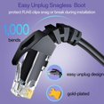 thumbnail image 4 of Cable Ethernet Cat6 de 10 Gbps, 1,8 m (paquete de 24), negro, 10 Gsupxsel, 4 of 6