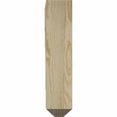 thumbnail image 4 of Ekena Millwork 4"W x 18"D x 26"H Olympic Craftsman Rough Sawn Bracket, Western Red Cedar, 4 of 4