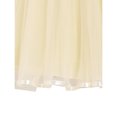 thumbnail image 7 of Beilxfa Princess Fancy Tulle Dress For Toddler Girls Bubble Sleeve Tutu Dress Birthday Halloween Christmas Party Dresses 2-7Y, 7 of 7