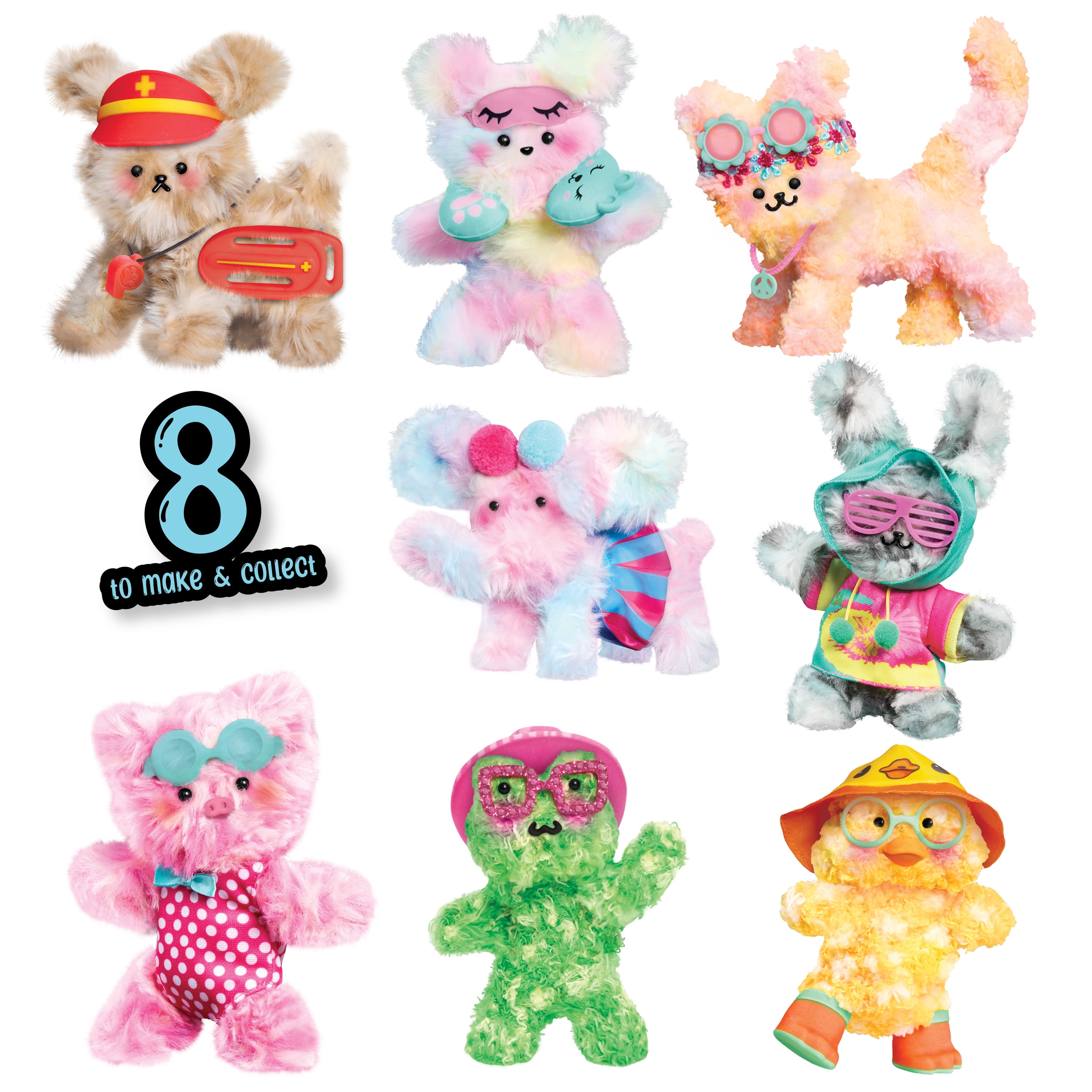 Knotz Color Twist, Series 2, Animal DIY Kids' Toy, for Boys and Girls, Ages 8 and up