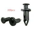thumbnail image 2 of ALL-CARB Set of 100 ATV Retainer Clips 8mm Push Pin Splash Guard Body Panel Fit for Honda, 2 of 8