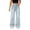 Light Blue, variant on Yungyresw Women Wide Leg Jeans Y2K Loose Fit Wide Leg High Waisted Baggy Denim Pants Outdoor Fashion Casual Streetwear Black L