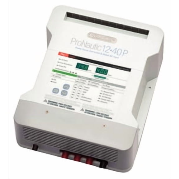 ProMariner 63140 Batt Chgr, ProNautic, 12V 40A, 3 Bank