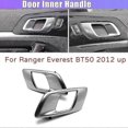 thumbnail image 2 of Right Car Interior Door Inner Handle For 2012-2021 Everest 2015-2021 Bt50 2012-2019 Silver TY s202412121100, 2 of 5