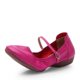 thumbnail image 3 of Cuero brillante para mujer, niña, salón de baile latino, práctica de Salsa moderna, zapatos de baile con punta cerrada, parte inferior de tendón de ternera suave, 3 of 5