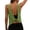 Green, variant on Staron Women's Crop Tops Sleeveless Hollow Out Tank Top Loose Casual Summer Beach T-Shirt, Beige 3XL
