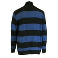 thumbnail image 2 of Gant Men's M.T. Cotton Nautical Barstripe Full Zip Hoodie, XXX-Large, Sapphire Blue, 2 of 2